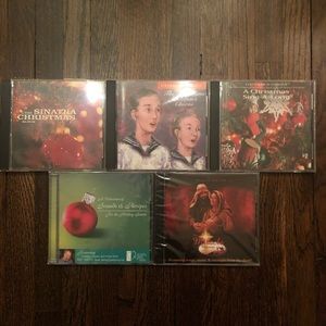 5 Christmas CD’s